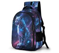WECECE Kids Backpack Cheetah Design, Lightweight School Bag for Girls Boys Cute Toddler Backpack Preschool Rucksack Bag with Animal