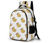 WECECE Kids Backpack for Boys, Schoolbag Little Yellow Duck Large Capacity Students Bookbag Rucksack Cute Animal Knapsack for Girls Teen
