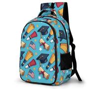 WECECE Kids Backpack Girls Boys, Cute School Bag Graduation Rucksack for Primary/Elementary School Bookbag with Graduation Season