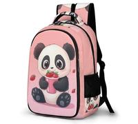 WECECE Kids Backpack Panda Girls School Bag Cute Animal Back Pack for Girls 7 8 9 10 12 Years Old Children's Backpacks Large Travel Bookbag