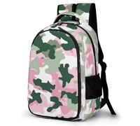 WECECE Kids Camo Print Back pack Ages 10-15 Boys Bookbag Girls Camouflage Daypack for Year 4-8 Lightweight, Stylish and Durable for Spring Outing and Autumn Trip