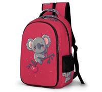 WECECE Kids Cute Koala Back pack Ages 8-12 and 14 Year Olds, Boys Daypack, Girls Animal Theme Back pack for School Years 5-9, Stylish and Durable for Spring Trip and Autumn Outing