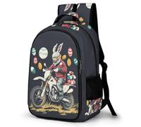 WECECE Moto Design Rucksack Children Ages 8-11 Motorbike Backpack Teens Junior School Durable Bookbag for Kids and Teens Birthday Gift Spring Outing Autumn Trip Daily Use