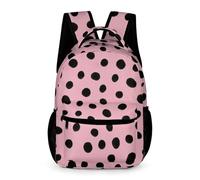 WECECE Pink Leopard Motif Rucksack Kids for Boys 7-11 Years Cheetah Bookbag for Girls Years 4-6 Primary Kids Durable Backpack Books Bottle Umbrella Autumn Trip Daily Use