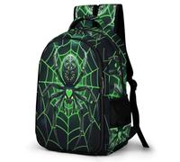 WECECE School Bag for Boys, Kids Backpack with Spider Children's Backpack Toddlers Spider Rucksack Primary Secondary School Bookbag for Girls Age 8-16