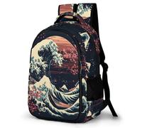 WECECE School Bag Japanese Style, Kids Backpack Japanese Style for Girls Boys, Cute Teen Elementary Girls School Bags Sports Casual Daypack Lightweight Rucksack