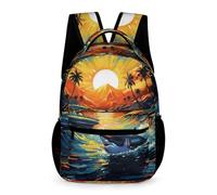 WECECE Shark Backpack Children Ages 9-13 Years Primary Kids Marine Animal Daypack Year 4-8 Students Fashion School Bag Rucksack 43x32x15cm for Back to School Gift Books Notebooks