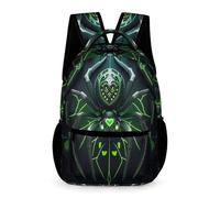 WECECE Spider Design Daypack Preschool Primary Kids Students for Boys Age 6 Cyberpunk Style Bookbag for Girls Year 2 Durable Backpack Daily Items School Trips Travel