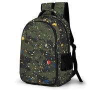 WECECE Students Camo Backpack Ages 9-13, Boys Camouflage Rucksack, Girls 13.3 Inch Laptop Rucksack, Lightweight and Durable for School Years 5-9 and Back to School Gift and Daily Use