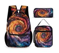 WECECE Vision Book Pack 3 Piece Set for Students 9-11 Years, Vertigo Book Pack 3 Piece Set Year 2 for Primary Students Camping Holidays Outdoor Activities and Learning Sessions