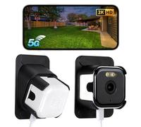 WeChip 3MP 2K Window Camera - Indoor Security Camera for Looking Outside, 2.4GHz & 5GHz WiFi Safeview Window Security Camera with AI Color Night Vision, Person & Motion Detection,24/7 Recording