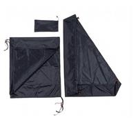 Wechsel Footprint Aeron 1 Set of 2 Robust Tent Underlay | Tent tarpaulin waterproof with 5000 mm hydrostatic head, groundsheet made of 25D nylon, camping tarpaulin to protect against