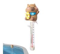 Wechxfau Floating Water Temperature Meter | Cute Animal Design Swim Supplies - Bath Water Temperature Gauge | for Swimming Pools Hot Spas Bathtubs Ponds Hot Tubs Home Apartment