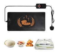 Weciau Bread Proofer Warming Mat, 30 x 40 CM Sourdough Heating Pad with Precise Temperature Control & Timer, Dough Proofer Mat, Sourdough Starter Warmer for Making Bread, Yogurt