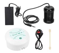 Weciau Ionic Foot Spa, Professional Ionic Foot Bath, Electrolysis Feet Bath, Portable Feet Spa Detox Machine for Promoting Blood Circulation, Improving Sleep Quality and Relieving Muscle Fatigue