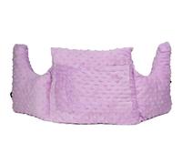 Weciau Mastectomy Pillow, Soft Hysterectomy Pillows with Adjustable Strap And Pocket for Ice/Hot Pack, Abdominal Post Surgery Pillow, Women Gift for C-Section, Tummy, Lumpectomy, Myomectomy Recovery