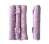 Weciau Seat Belt Pillow for Mastectomy Post-Surgery, Mastectomy Pillow, Soft Auto Seat Belt Cover, Heart Surgery Recovery Support Cushion Pad for Chest Chemo Port Pacemaker Bypass, Women Gifts (Purple