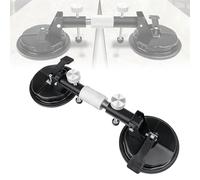 Weciau Vacuum Suction Cup with Levelling Function | Professional Tiling Tool for Glass, Tiles, Laminate, Vinyl