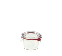 Weck 080 Mini Mold Jar, 2.7 Ounce - Set of 12
