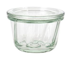 Weck Bundt Cake Jars 165 ml Pack of 6 (Glasses for Bundt Cake with 80 mm RR Lid) 45833