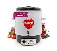 Weck Electric Multi-Cooker, Black/White