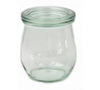 Weck - Jars in Mini Tulip Shape 220 ml - Pack of 12