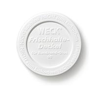 WECK Lids 60 mm Pack of 5 | For Preserving Preservations, Juices, Airtight Storage of Dry Ingredients | For Weck Jars