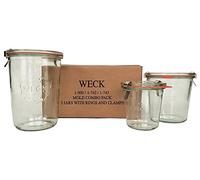 WECK Mold Jar Combo Pack (Standard)