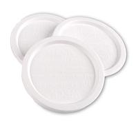 Weck Pack of 5 x 100 mm diameter freshness lids.
