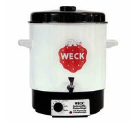 Weck Preserving Cooker 2000W 230 V Enameled 29l Weck Cooker Preserver Pot