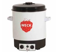 Weck Preserving Cooker 2000W 230V Enameled 29l Weck Cooker Preserver Pot