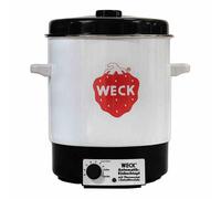 Weck Preserving Cooker 230V Enameled 29l Pressure Cooker Preserver Pot