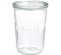 Weck Round Rim Mould Jar, 850 ml, One Size