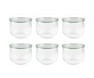 Weck Round Rim Tulip Jar, 580 ml