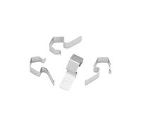 Weck - Set of 12 hooks for closing and fixing