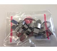 Weck® Set of 24 Stainless Steel Clips/Hooks for Closing Preserving Jars