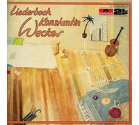 WECKER, Konstantin - Liederbuch (Wecker, Konstantin) / 2630103 Cover