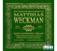 WECKMANN,MATTHIAS - Complete Works
