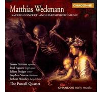 Weckmann: Sacred Concerti by The Purcell Quartet (1999-11-08)