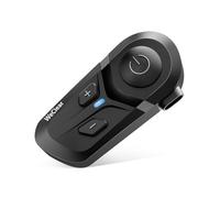 WeClear L1 Motorcycle Bluetooth Headset, Wireless V5.3 HD Audio Speakers, IP67 Motorcycle Headphones, Hands-Free Call/Music/GPS/Fast Charging/Noise Cancellation, Single Person Use