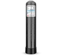 WECO Mineral Tank for Water Softener/Filter - Polyethylene Inner Shell Pressure Vessel with 2.5" Top Opening - 150 PSI Max Pressure - 120 °F Max Temperature - 7x35, Black