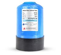 WECO Mineral Tank for Water Softener/Filter - Polyethylene Inner Shell Pressure Vessel with 2.5" Top Opening - 150 PSI Max Pressure - 120 °F Max Temperature - 10x17, Blue