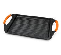 WECOOK! Ecochef Grill Roasting Tray, Cast Aluminium, 5-Layer Non-Stick