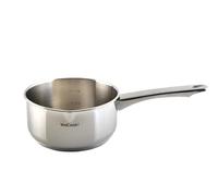 Wecook! Saucepan 16cm/1,5L, Stainless Steel Nonstick Sauce Pot for Induction, Gas and Electric Hobs, Cooking Pot with Spout and Practical Measuring Scale.