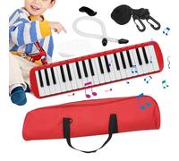 Wectirc 37 Key Melodica | Funny Air Piano - Blow Keyboard Melodica Instrument, Air Piano Keyboard Musical Instrument for Beginner, Kids, Adults