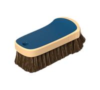 Wectirc Car Brush Interior - Horsehair Bristles Dashboard Duster | Automotive Interior Dusting Brush | for Car Owners Truck SUV RV Fleet Managers Drivers Upholstery Air Vent Dashboard Seats