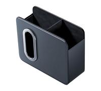 Wectirc Car Pocket Organizer | Car Storage Box - Interior Cup Holder Automotive Rack for Truck Men Women Beverage Tissue Travel RV Driving Camping Road Trip