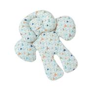 Wectirc Car Seat Liner | Car Seat Cushion for Baby - Adjustable Height Removable Head Support Pad Cover Carseat for Training Toddler Child Babies Girls Boys Potty Kids SUV Vehicle Truck