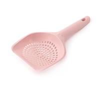 Wectirc Cat Poop Shovel Scoop,Non Stick Sifter Poop Cleaner Corner Shovel | Fast Pooper Scoop, Convenient, Cat Poop Scooper for Home Poop Box