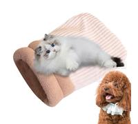 Wectirc Cat Sleeping Bag - Cozy Warm Cat Sleep Sack,Dog Cat Winter Warm Sleeping Bag Plush Soft Pet Bed, Washable Soft Plush Large Cat Sack for Pets Under 8kg